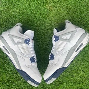 Jordan 4 ‘midnight navy’ multiple sizes brand new authentic fast shipping🚀